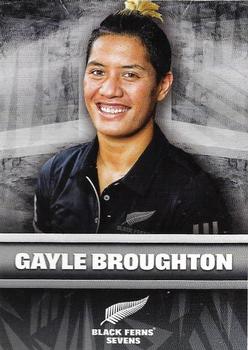 2018 Tap 'N' Play New Zealand Rugby #174 Gayle Broughton Front